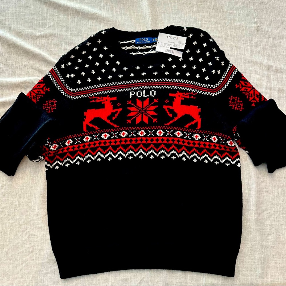 Polo Ralph Lauren Holiday Sweater XL